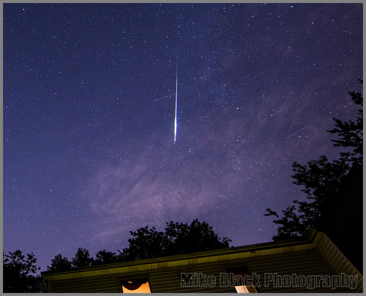 Perseid Meteor Shower Peaks This Weekend: Watch It Online Tonight